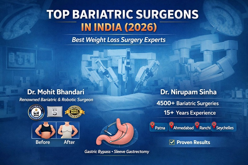  Top Bariatric Surgeons India 2026